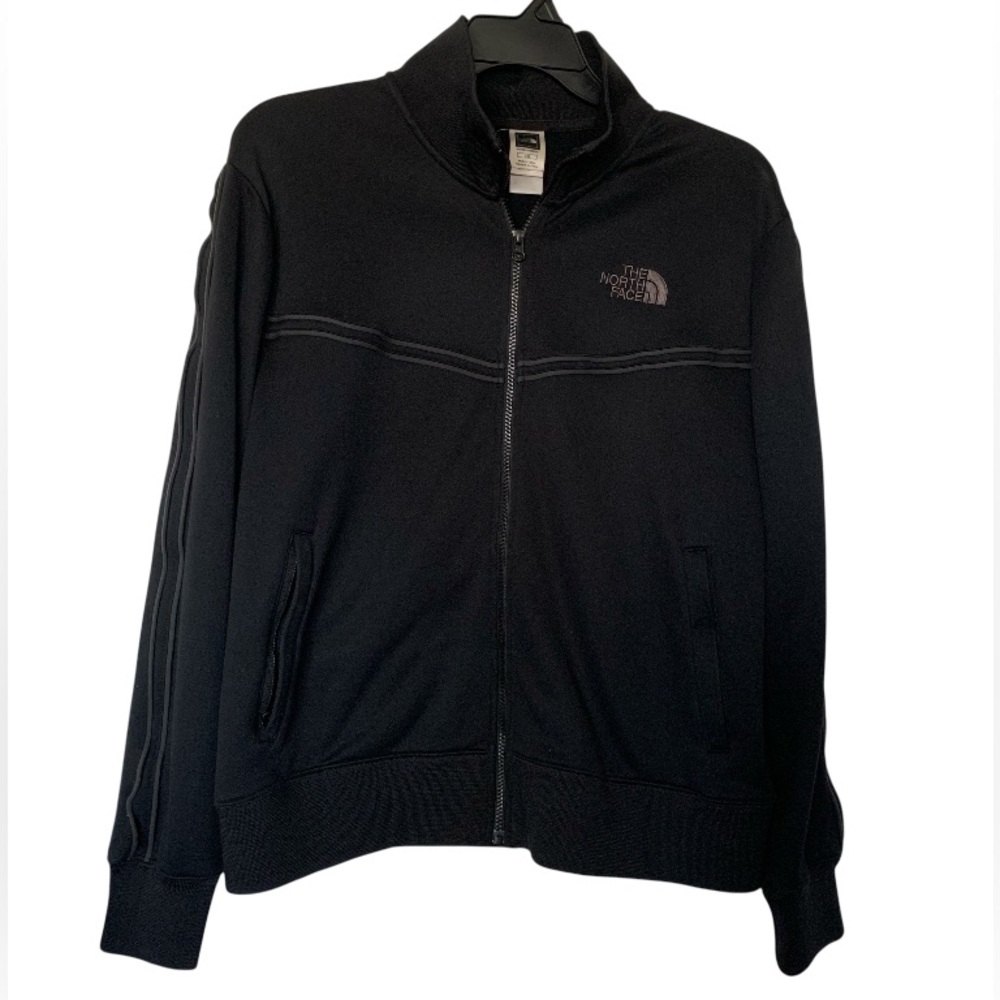 The North Face Tech Stretch Soft Shell Jacket Black Size Large